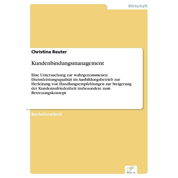 Kundenbindungsmanagement, Christina Reuter