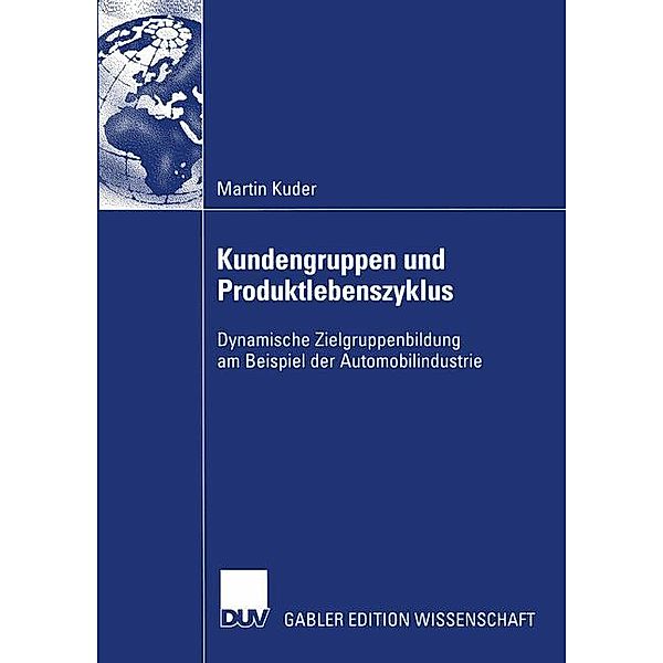 Kundengruppen und Produktlebenszyklus, Martin Kuder