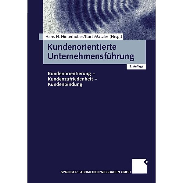 Kundenorientierte Unternehmensführung