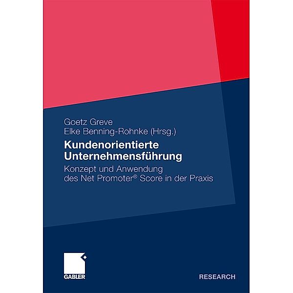 Kundenorientierte Unternehmensführung