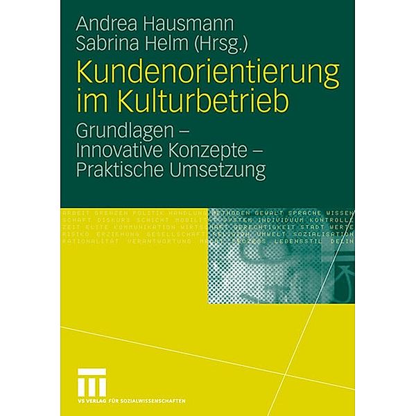 Kundenorientierung im Kulturbetrieb