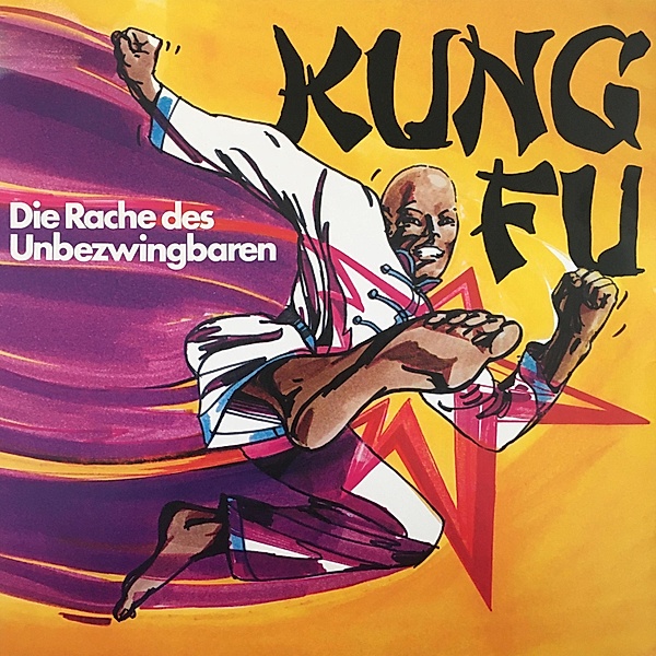 Kung Fu - 1 - Die Rache des Unbezwingbaren, Christoph Rudolf