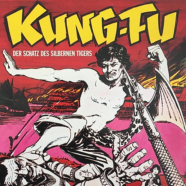 Kung Fu - 2 - Der Schatz des silbernen Tigers, Richard Reissmann