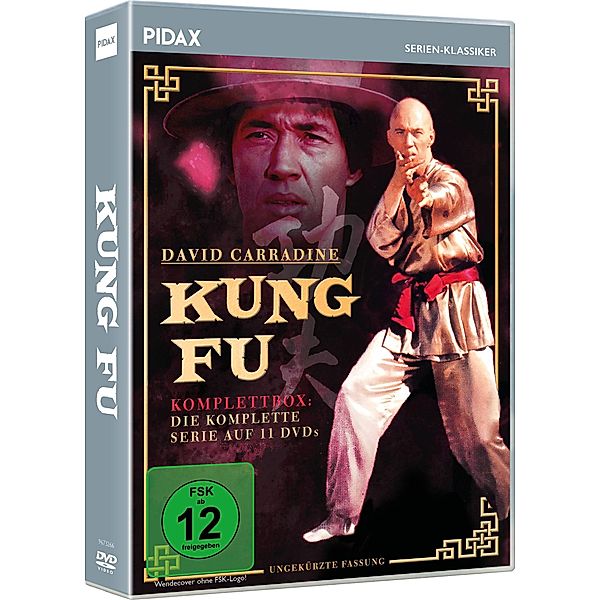 Kung Fu - Die komplette Serie, David Carradine