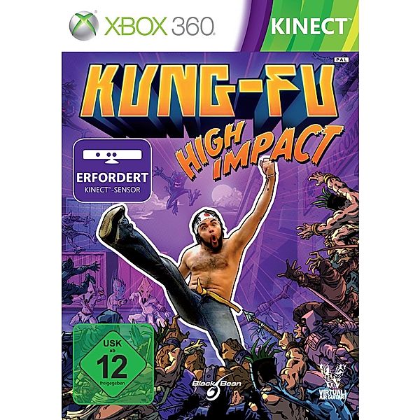 Kung Fu High Impact, für Kinect, Diverse Interpreten