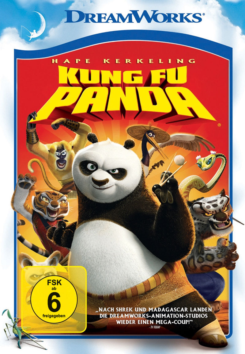 Kung Fu Panda DVD jetzt bei Weltbild.de online bestellen