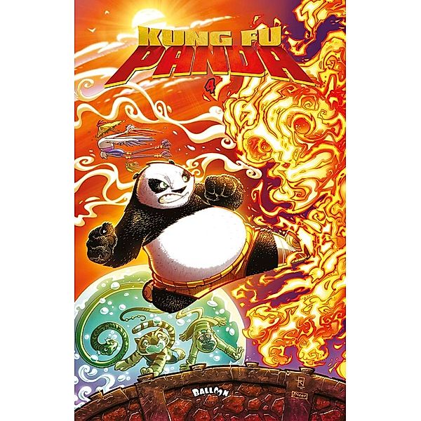 Kung Fu Panda, Dreamworks