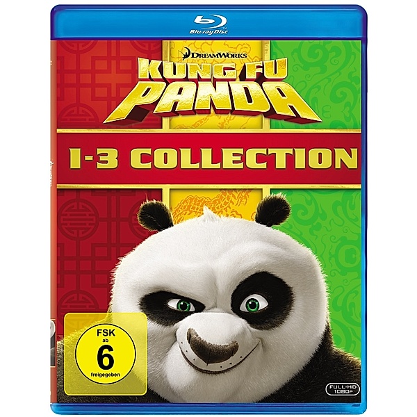 Kung Fu Panda 1-3 Collection, Jonathan Aibel, Glenn Berger, Ethan Reiff, Cyrus Voris