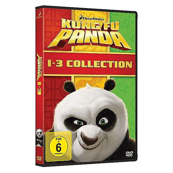 Kung Fu Panda 1-3 Collection, Keine Informationen