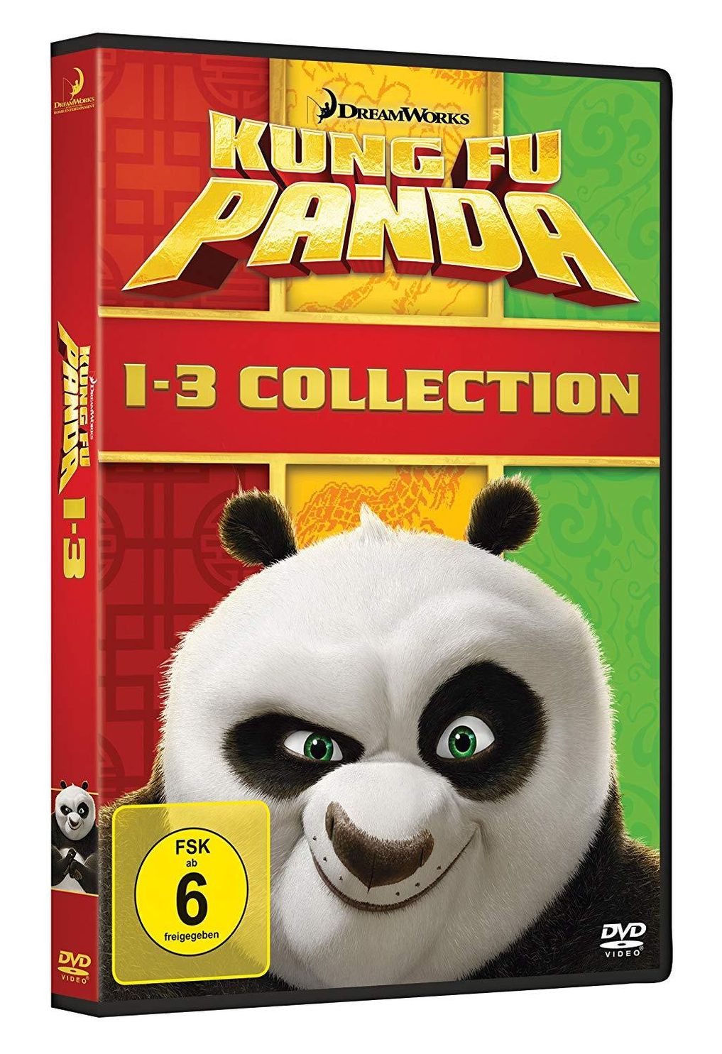 Kung Fu Panda 1-3 Collection DVD bei Weltbild.ch bestellen