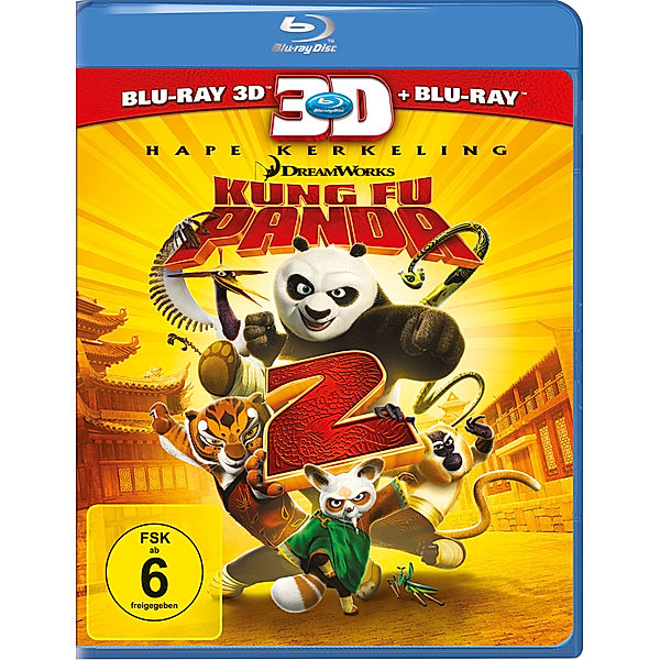 Kung Fu Panda 2 - 3D-Version, Jonathan Aibel, Glenn Berger