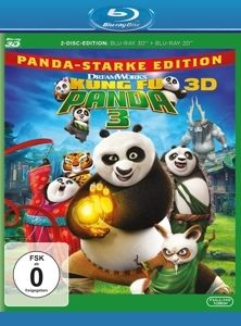 Image of Kung Fu Panda 3 - 2 Disc Bluray