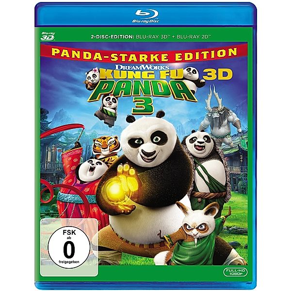 Kung Fu Panda 3 - 3D-Version, Jonathan Aibel, Glenn Berger