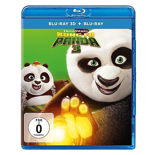 Kung Fu Panda 3 - 3D-Version, Keine Informationen