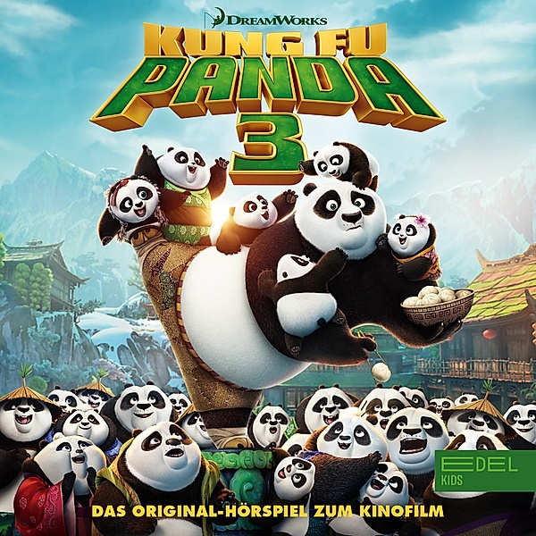 Kung Fu Panda 3 (Das Original-Hörspiel zum Kinofilm), Thomas Karallus