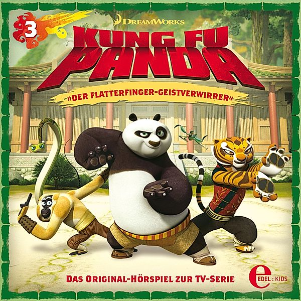 Kung Fu Panda - 3 - Folge 3: Kettenreaktion / Der Flatterfinger-Geistverwirrer, Thomas Karallus