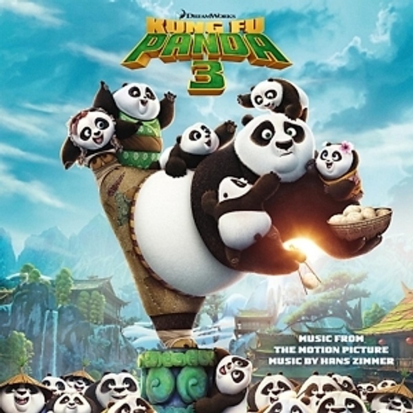 Kung Fu Panda 3 (Hans Zimmer) (Vinyl), Diverse Interpreten