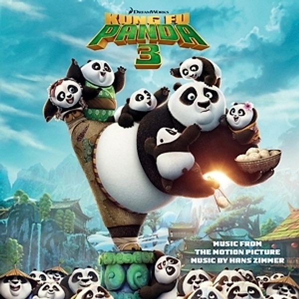 Kung Fu Panda 3 (Original Soundtrack), Hans Zimmer
