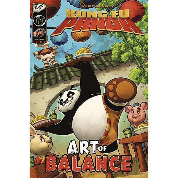 Kung Fu Panda: Art of Balance (with panel zoom) / Kizoic, Matt Anderson