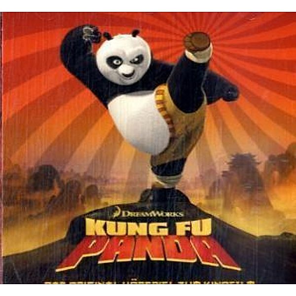 Kung Fu Panda, Audio-CD