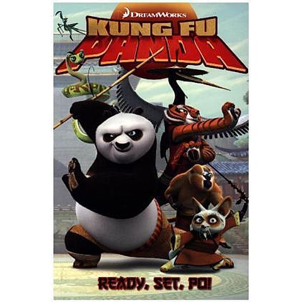 Kung Fu Panda Collection, Simon Furman