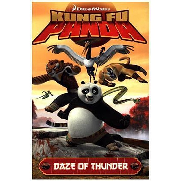 Kung Fu Panda - Daze of Thunder, Simon Furman, Lucas Ferreyra