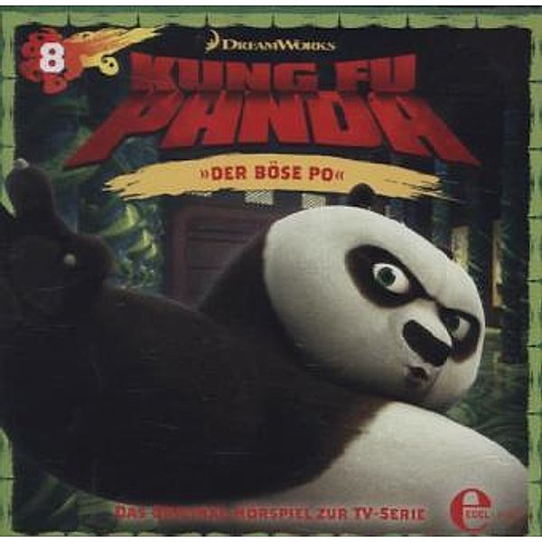 Kung Fu Panda - der Böse Po, 1 Audio-CD, Kung Fu Panda