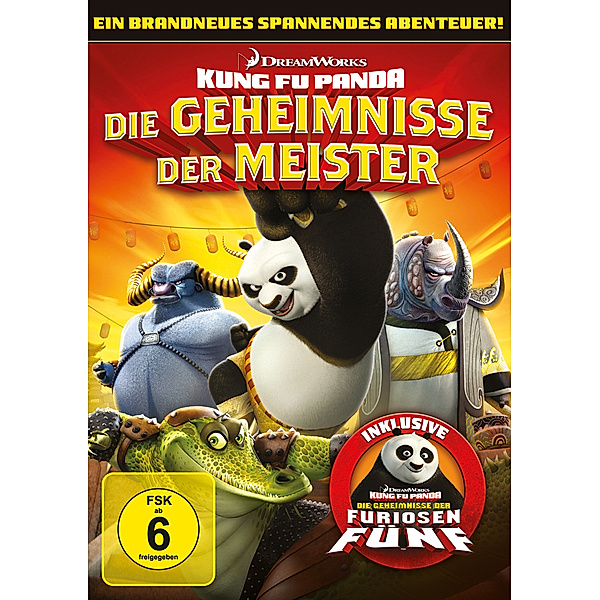 Kung Fu Panda: Die Geheimnisse der Meister, Paul McEvoy, Todd Berger, Jed Diffenderfer