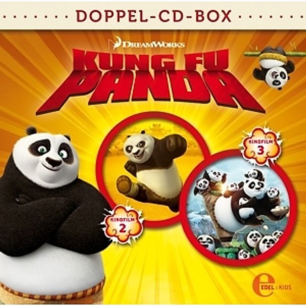 Kung Fu Panda-Doppel-Box-Kino-Hörspiel 2+3, Kung Fu Panda