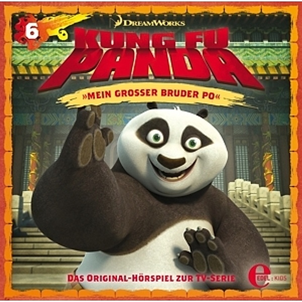 Kung Fu Panda - Hörspiel zur TV-Serie, Folge 6, Kung Fu Panda