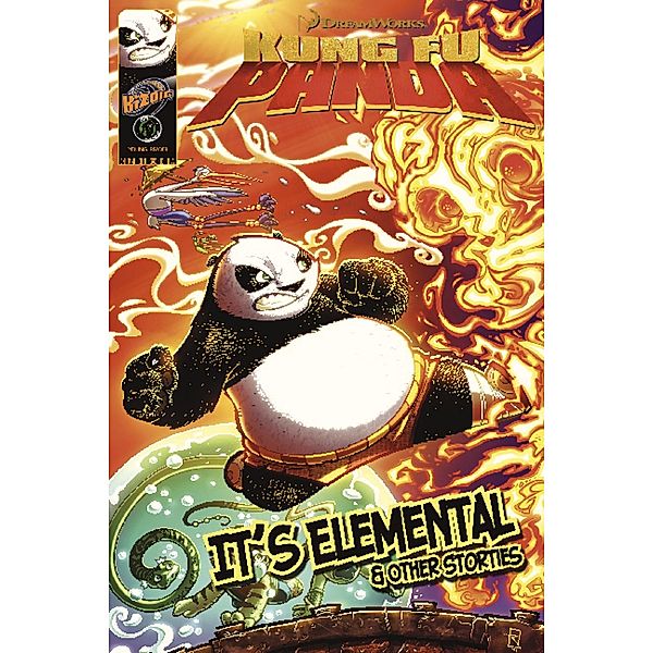 Kung Fu Panda: It's Elemental / Ape Entertainment, Matt Anderson