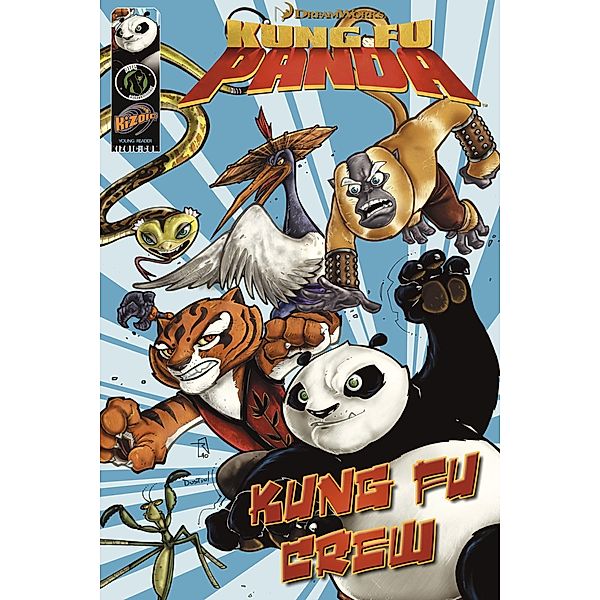 Kung Fu Panda: Kung Fu Crew / Ape Entertainment, Matt Anderson