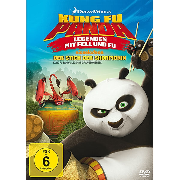 Kung Fu Panda: Legenden mit Fell und Fu - Der Stich der Skorpionin, Douglas Langdale, Gene Grillo, Kevin Seccia, Paul Rugg, Scott Kreamer, Joshua Hamilton, Jon Ross, Peter Hastings, Kevin Campbell