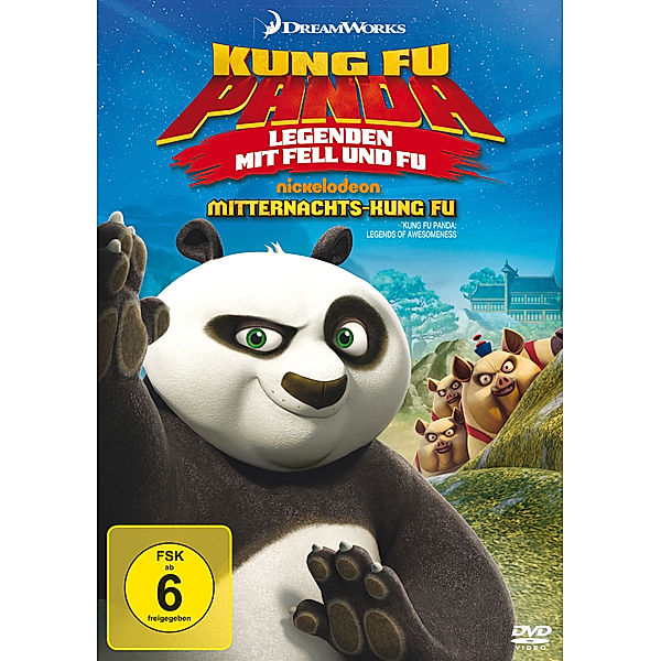 Kung Fu Panda: Legenden mit Fell und Fu - Mitternachts-Kung Fu