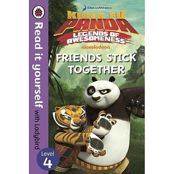 Kung Fu Panda, legends of awesomeness: Friends Stick Together