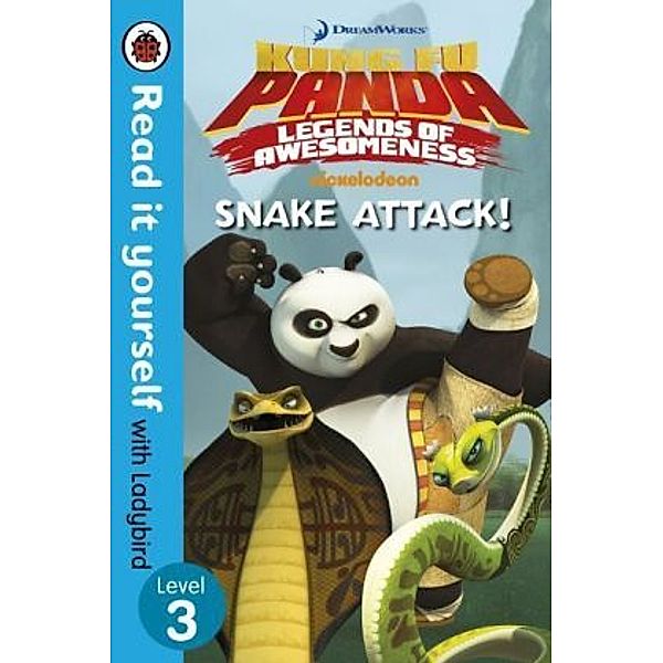 Kung Fu Panda, legends of awesomeness: Snake Attack!
