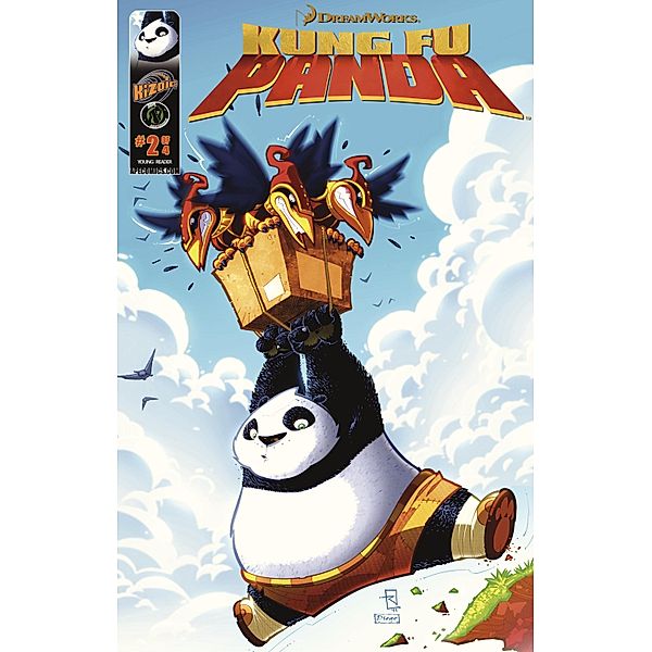 Kung Fu Panda Vol 1 Issue 2 / Ape Entertainment, Matt Anderson