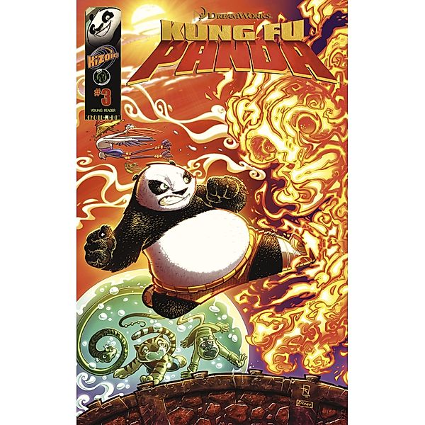 Kung Fu Panda Vol 1 Issue 3 / Ape Entertainment, Matt Anderson