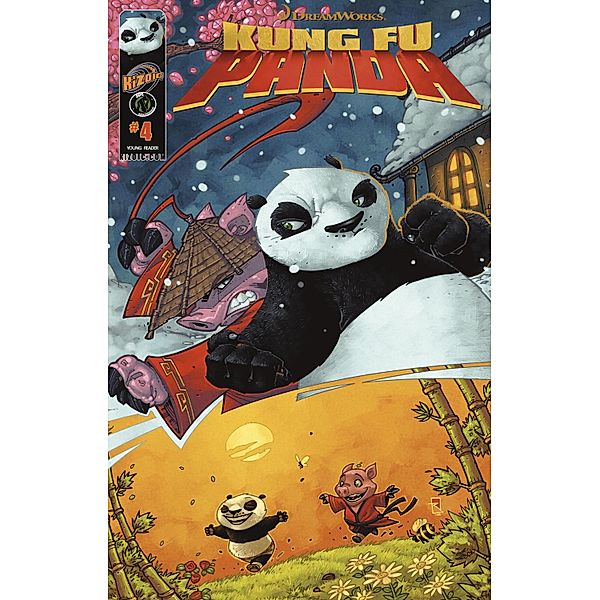 Kung Fu Panda Vol.1 Issue 4 (with panel zoom) / Kizoic, Matt Anderson