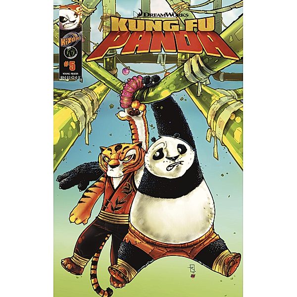 Kung Fu Panda Vol.1 Issue 5 (with panel zoom) / Kizoic, Quinn Johnson