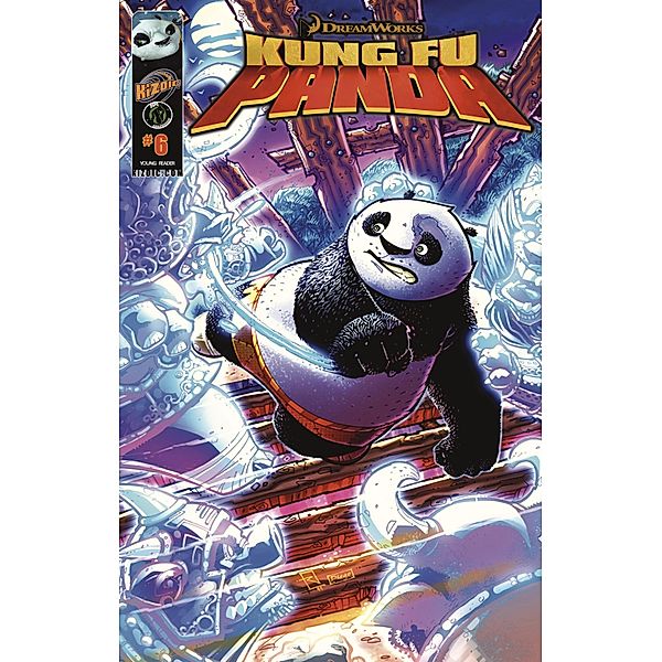 Kung Fu Panda Vol.1 Issue 6 (with panel zoom) / Kizoic, Quinn Johnson