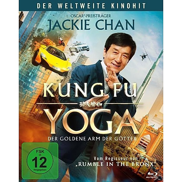 Kung Fu Yoga - Der goldene Arm der Götter