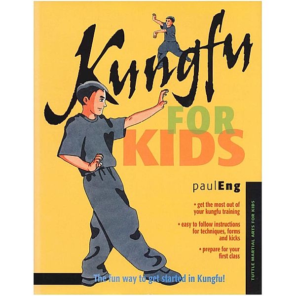 Kungfu for Kids / Martial Arts For Kids, Paul Eng