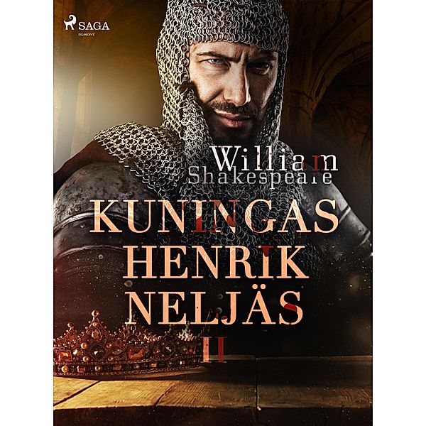 Kuningas Henrik Neljäs II / Kuningas Henrik Neljäs Bd.2, William Shakespeare