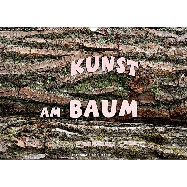 Kunst am Baum (Wandkalender 2021 DIN A3 quer), Udo Haafke