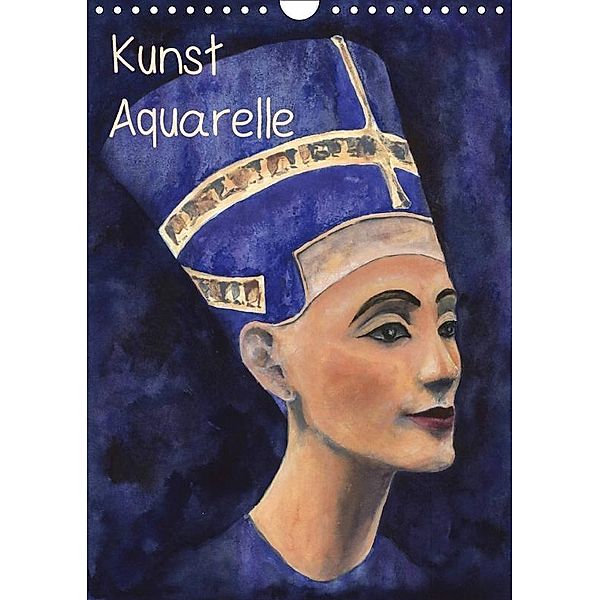 Kunst Aquarelle (Wandkalender 2017 DIN A4 hoch), Jitka Krause