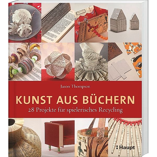 Kunst aus Büchern, Jason Thompson