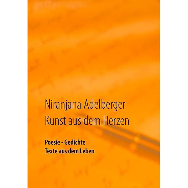 Kunst aus dem Herzen, Niranjana Adelberger