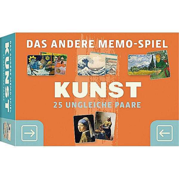 Bielo, Librero Kunst, das andere Memo-Spiel