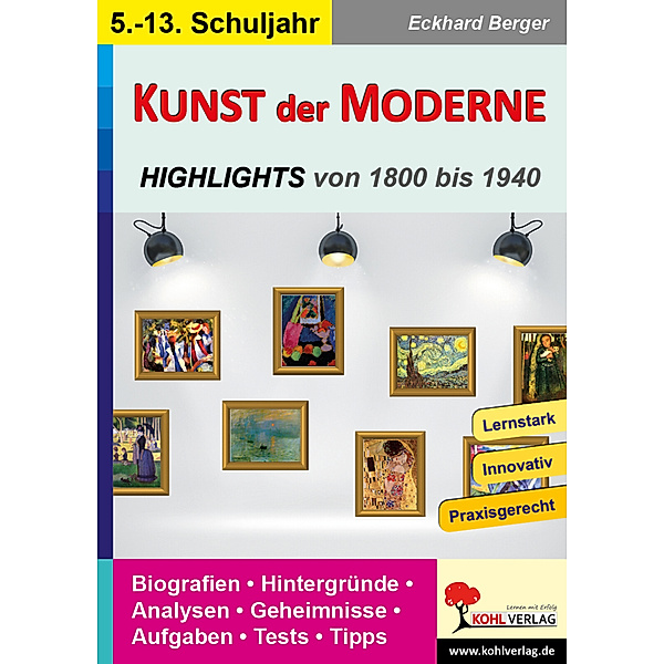 Kunst der Moderne, Eckhard Berger